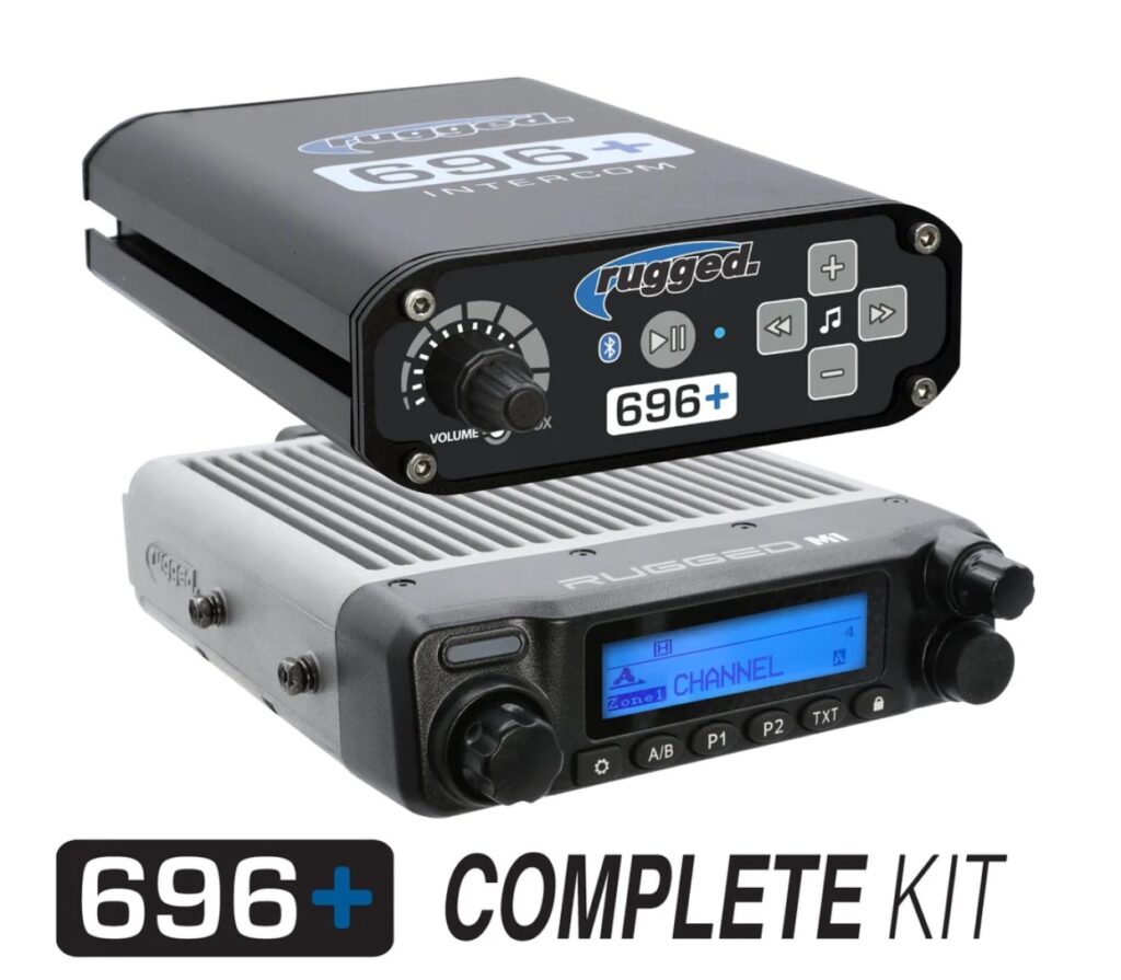 Rugged 696 PLUS Complete Master Communication Kit – Faris Hobbies